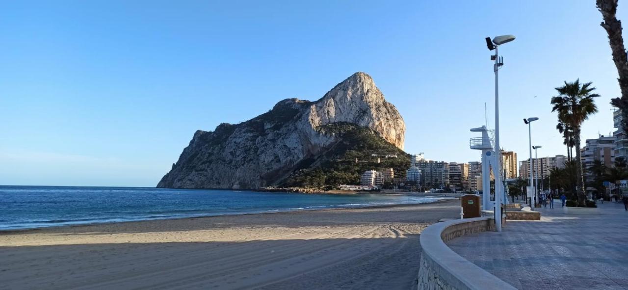 Calpe Miramar Estudio -7 외부 사진