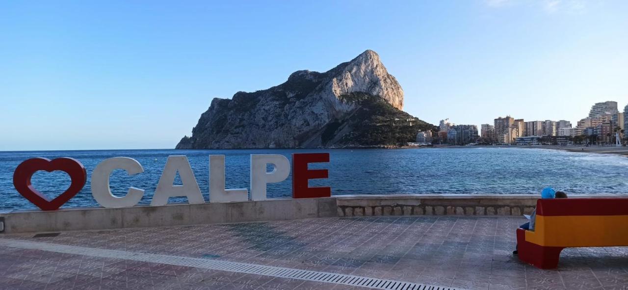 Calpe Miramar Estudio -7 외부 사진